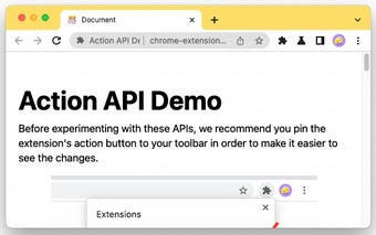 Action API Demo