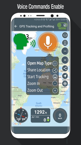 Buddy Tracker GPS  Talk Live