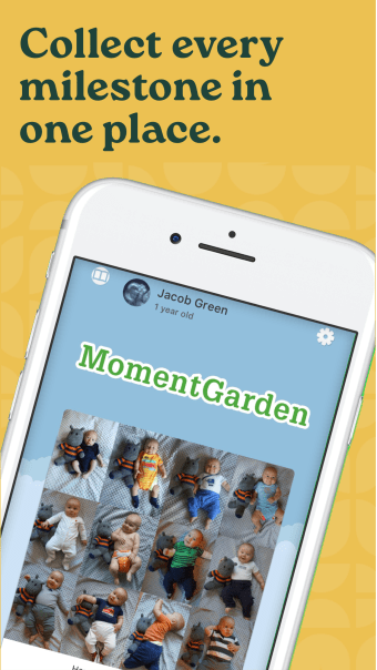 Moment Garden: Your Baby Album