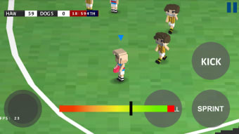 Aussie Rules Pocket footy 2 Pro