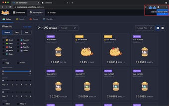 AXS Price Indicator [PHP]