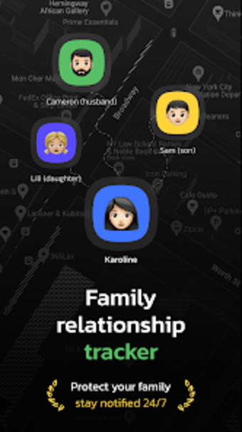 Fmly: relationships tracker