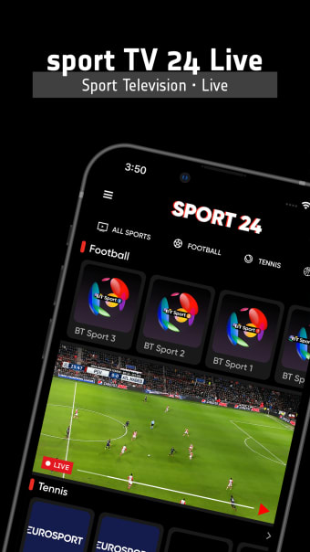 Sport TV 24: Sports Streaming