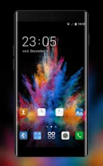 Theme for Gionee X1 HD: Neon S