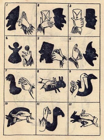 Hand Shadow Puppets Ideas