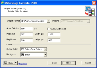 AutoDWG DWG to Image Converter