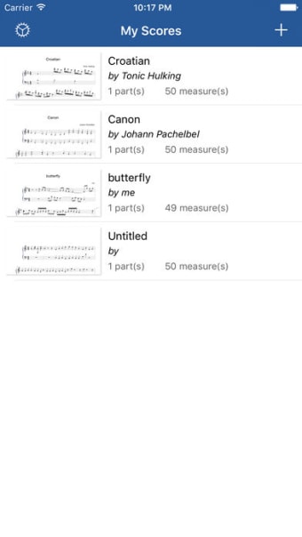 Notation Pad-Sheet Music Score