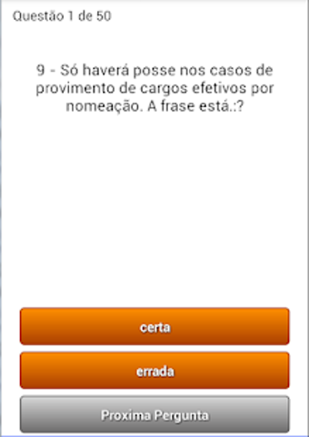 Quiz Concurso Publico