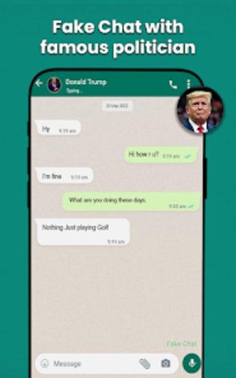 WhatsFake - Fake Chat Maker