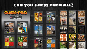 GuessPho Zoom Pics Quiz 1 Word