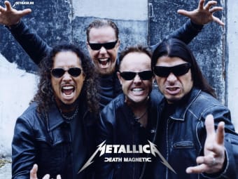 Tapeta Metallica Death Magnetic