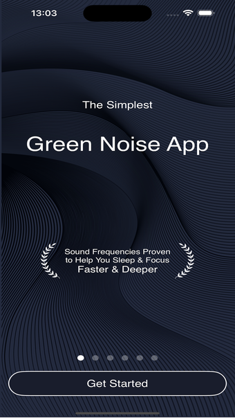 Green Noise App