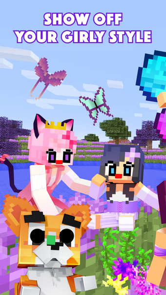 Aphmau Girl Mods for Minecraft