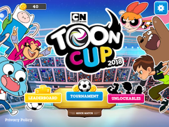 Toon Cup - Cartoon Networks Soccer Game