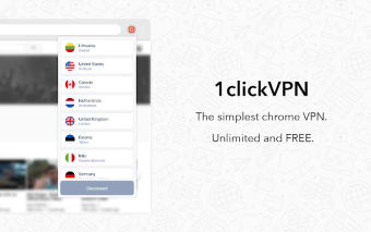 1clickVPN - Free VPN for Chrome