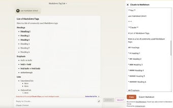 Claude to Markdown