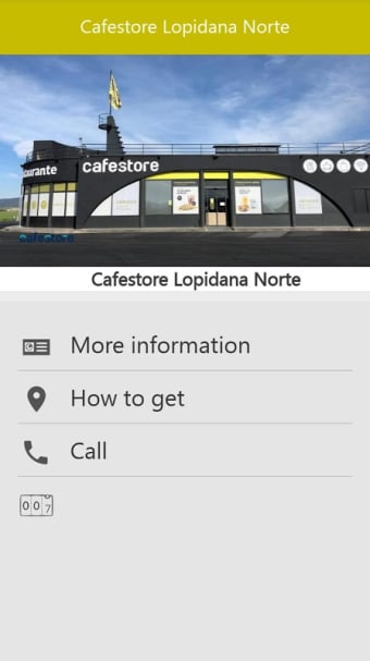 App Cafestore
