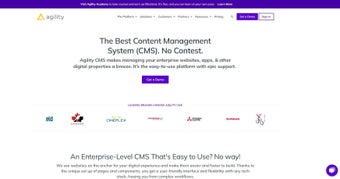 Image 0 for Agility CMS