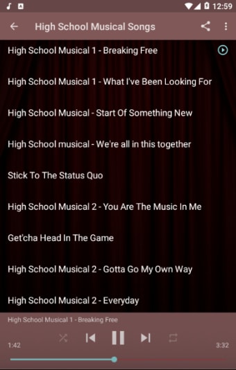 Songs & Lyrics High School Musical New