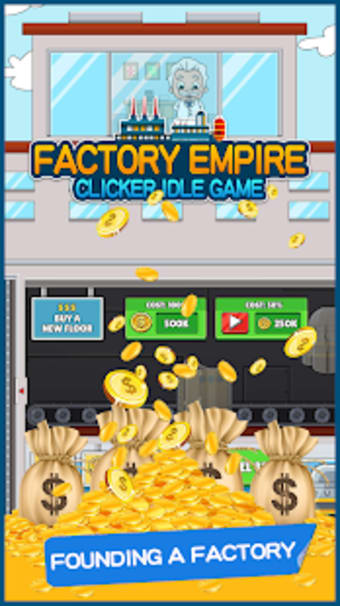 Factory Empire - Clicker Idle Game