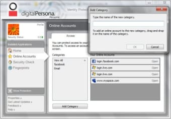 HP DigitalPersona Fingerprint Reader Software