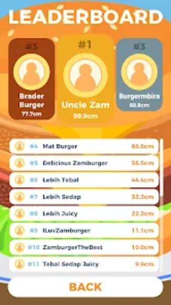 Zamburger Tower Burger
