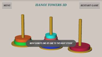 Hanoi Towers 3D