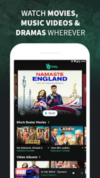 Vidly.tv Best Movies Dramas Cartoon Sports App