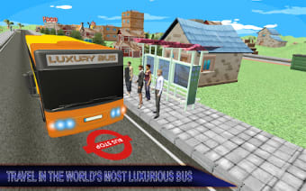 City Transport Bus Driving