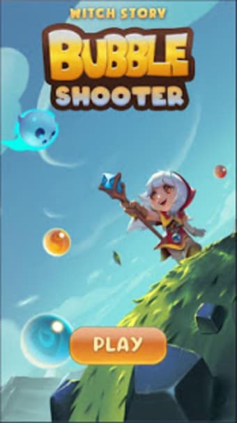 Bubble Shooter: Witch Story