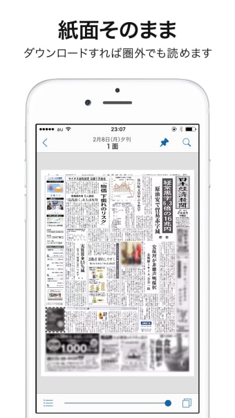 The NIKKEI Viewer