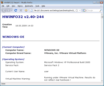 HWiNFO32 7.60 download the last version for windows