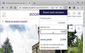 Rental Yield Calculator