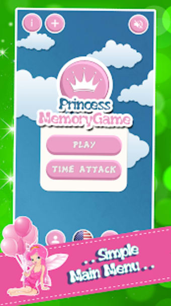 Memory Game Princess
