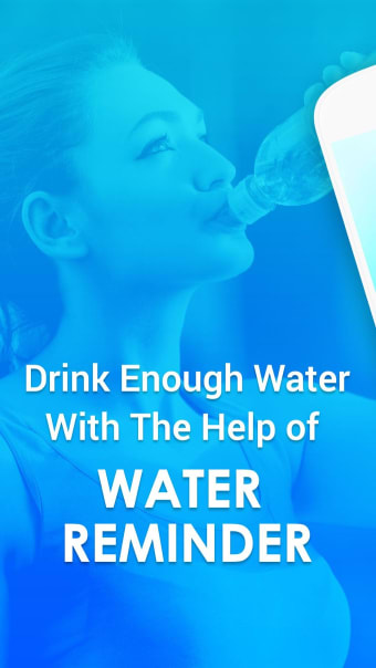 Water Drinking Reminder - Drink Water Reminder App