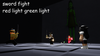 Sword Fight Red Light Green Light