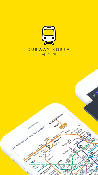 Subway Korearoute navigation