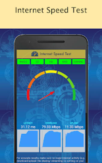 Network Speed Test - TV Phone