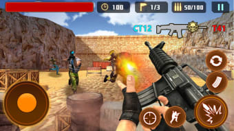 Counter terrorist:multiplayer fps shooting games