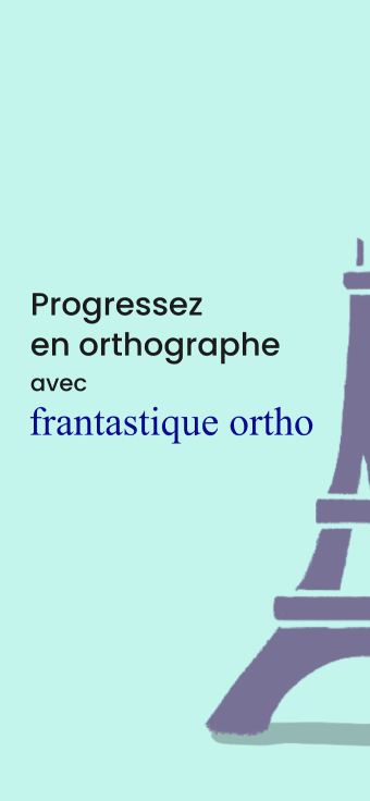 Cours dorthographe