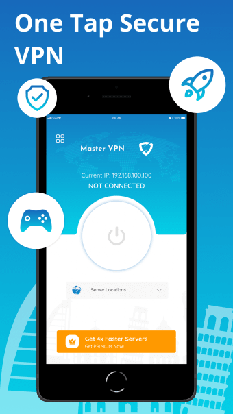VPN Master-Secure  Fast VPN