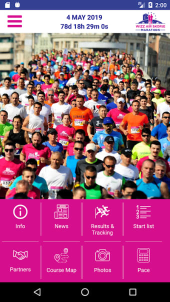 Wizz Air Skopje Marathon