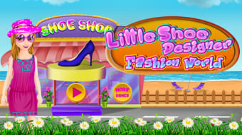 Little Shoe Designer - Fashion World