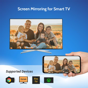 Screen Mirroring  TV Miracast