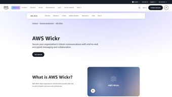 Image 0 for AWS Wickr