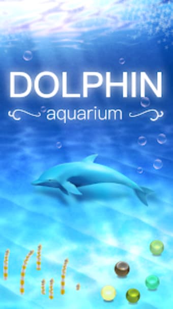 Aquarium dolphin simulation