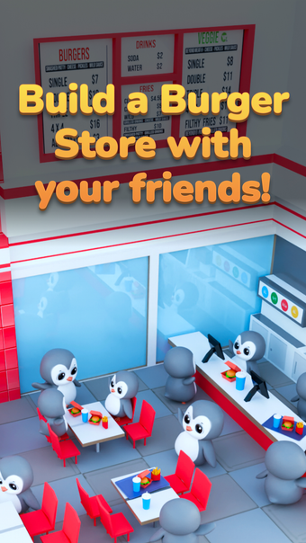 Pengu-N-Out: Social Idle Game