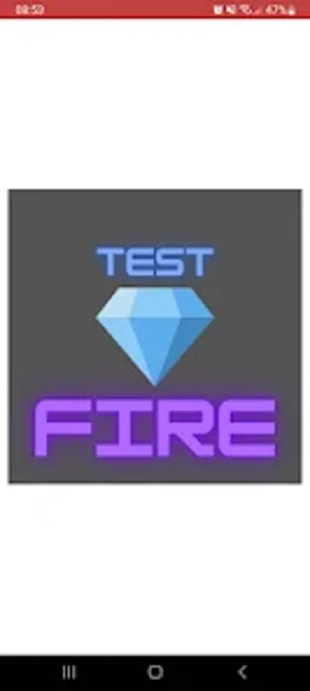 Test Fire - GANA DIAMANTES 202