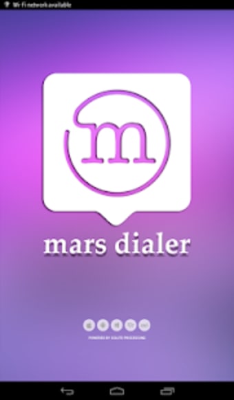 Mars Dialer