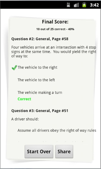 myBMV Driving Test Practice